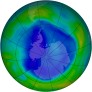 Antarctic Ozone 2015-09-09